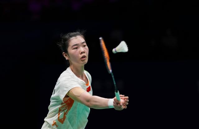 （体育）（5）羽毛球——亚锦赛：高昉洁晋级女单四强XxjpseC007157_20250411_PEPFN0A001.jpg