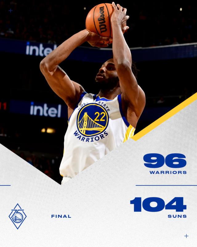 虎扑篮球-库里21中4完全迷失 勇士攻防策略被太阳完美针对