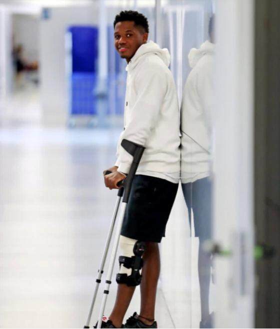 虎扑体育-安苏·法蒂没有好消息